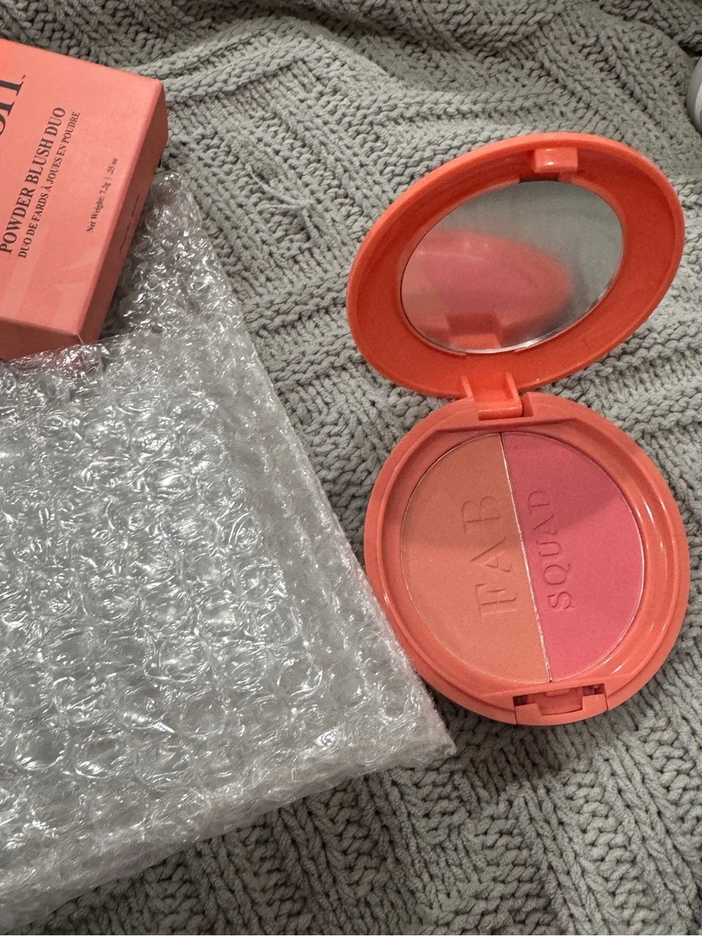 Da Lish Cosmetics Powder Blush Duo in ‘Peachy Keen’